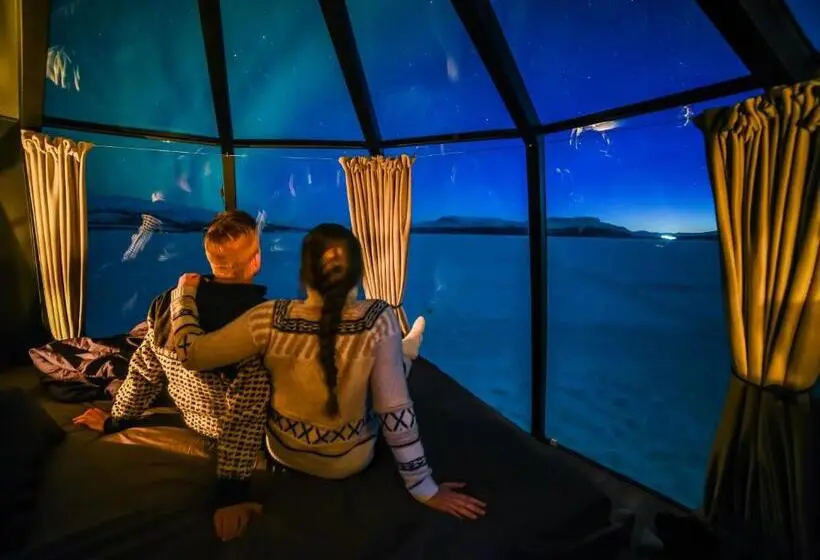 Standard-huone, Aurora Borealis Observatory