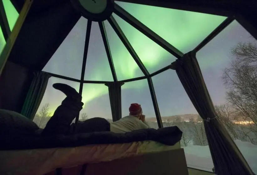 Standard-huone, Aurora Borealis Observatory