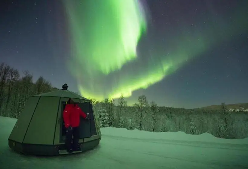 Standard-huone, Aurora Borealis Observatory