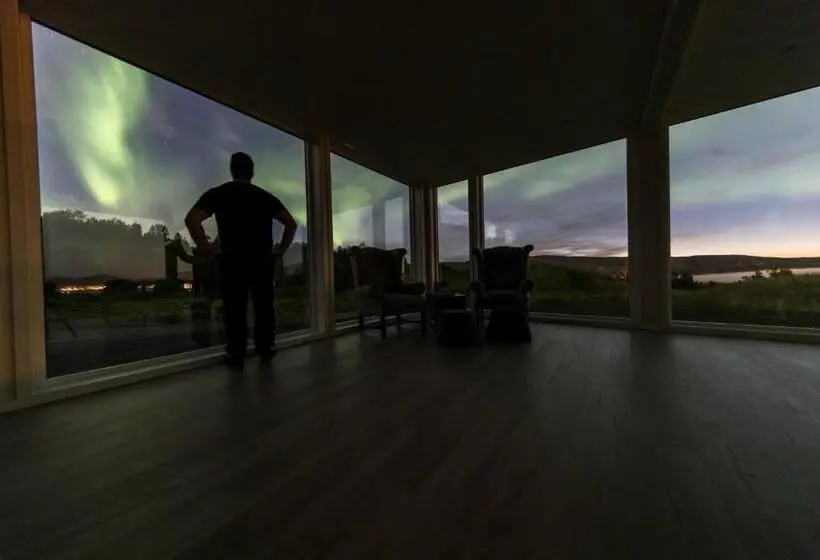 Villa 1 Makuuhuone, Aurora Borealis Observatory