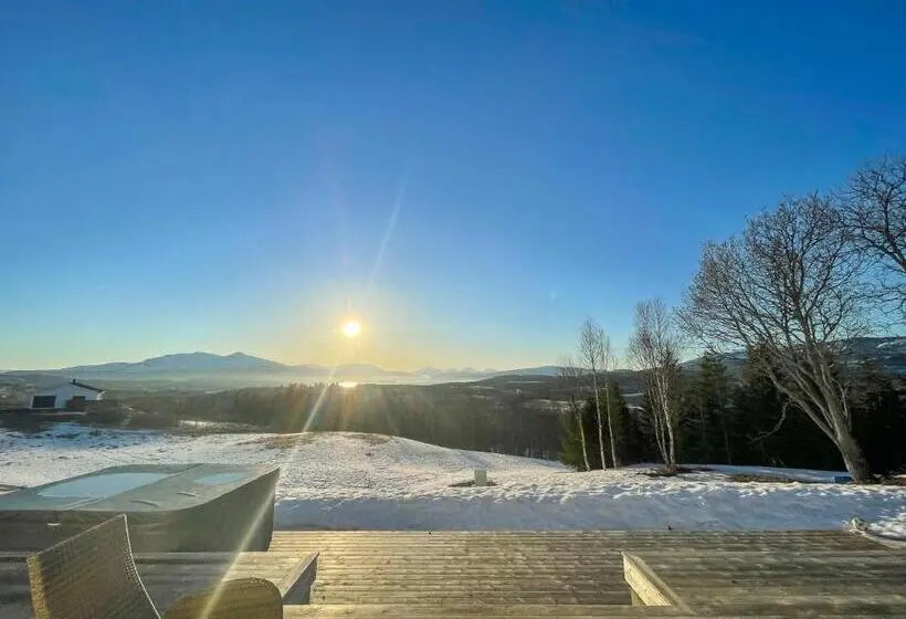 Villa 1 Makuuhuone, Aurora Borealis Observatory