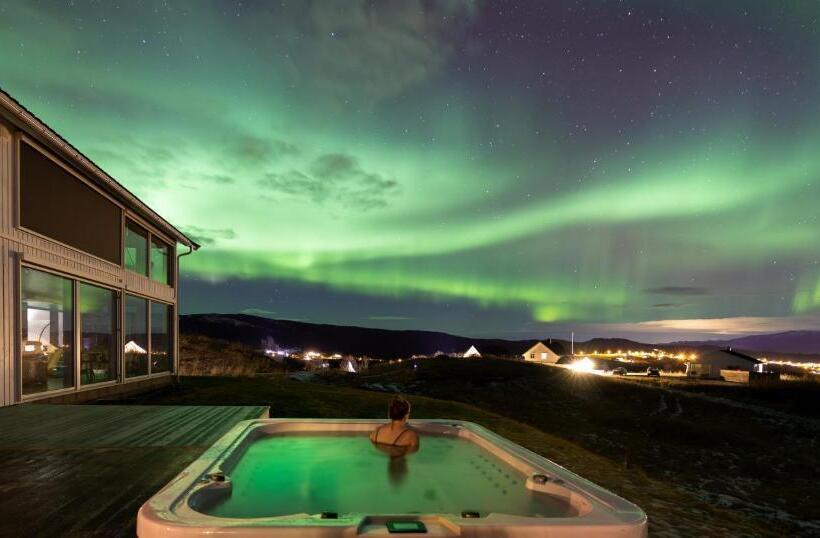 וילה בת חדר שינה 1, Aurora Borealis Observatory