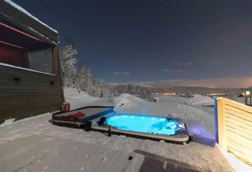 Deluxe-huoneisto 2 Makuuhuonetta, Aurora Borealis Observatory