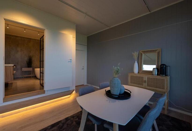 דירת דלוקס 2 חדרי שינה, Aurora Borealis Observatory