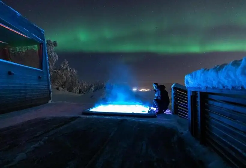 Deluxe-huoneisto 2 Makuuhuonetta, Aurora Borealis Observatory