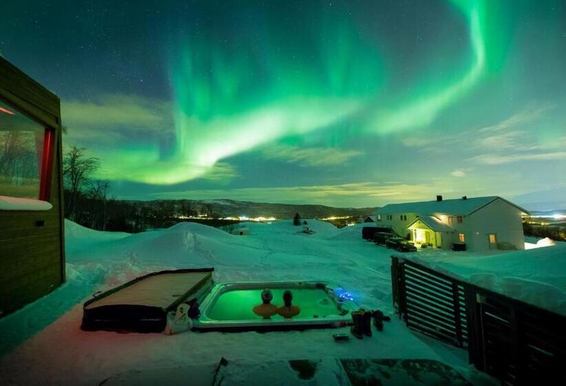 豪华两卧室公寓, Aurora Borealis Observatory