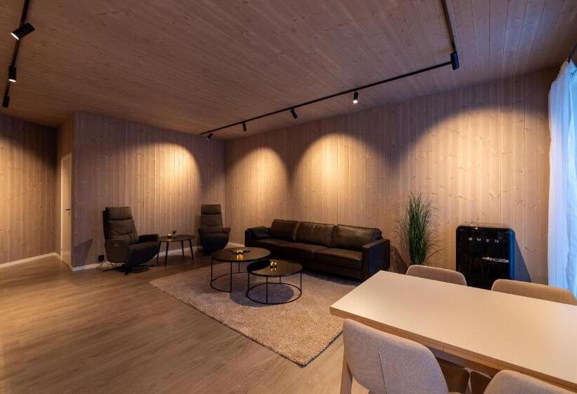 דירת דלוקס 2 חדרי שינה, Aurora Borealis Observatory