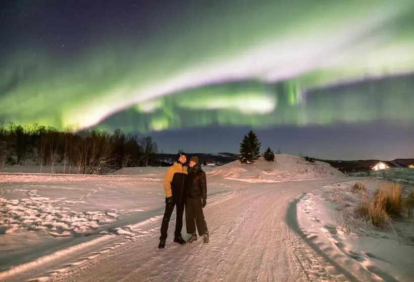 Sviitti Näkymä, Aurora Borealis Observatory