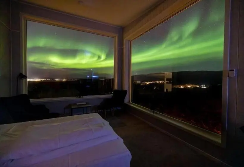 Sviitti Näkymä, Aurora Borealis Observatory