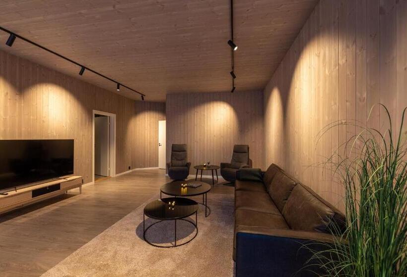 דירת דלוקס 2 חדרי שינה, Aurora Borealis Observatory