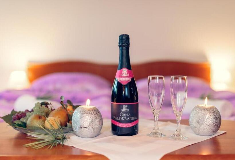 اتاق استاندارد با بالکن, župančičev Hram