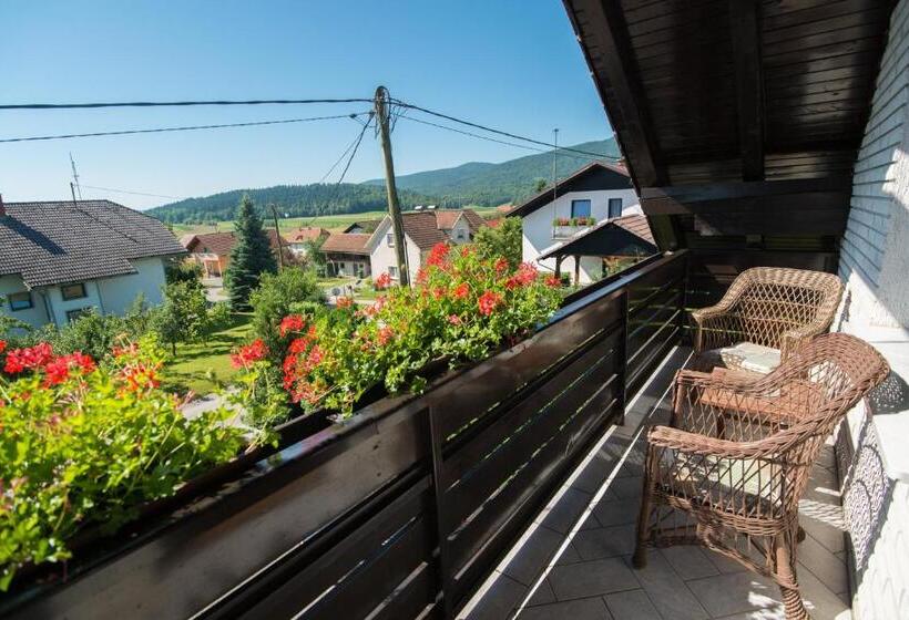 اتاق استاندارد با بالکن, župančičev Hram