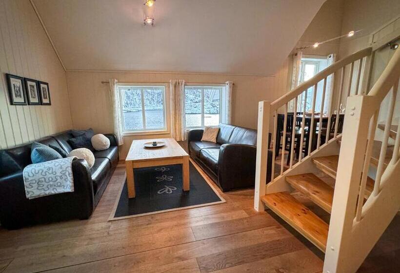 استودیوی استاندارد با چشم‌انداز دریا, Hamn I Senja