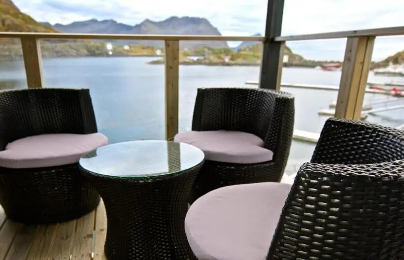 ２ベッドスイートルーム, Hamn I Senja