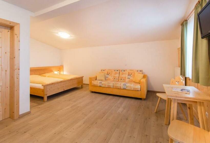 带阳台的豪华间, Speckstube Eggerhof