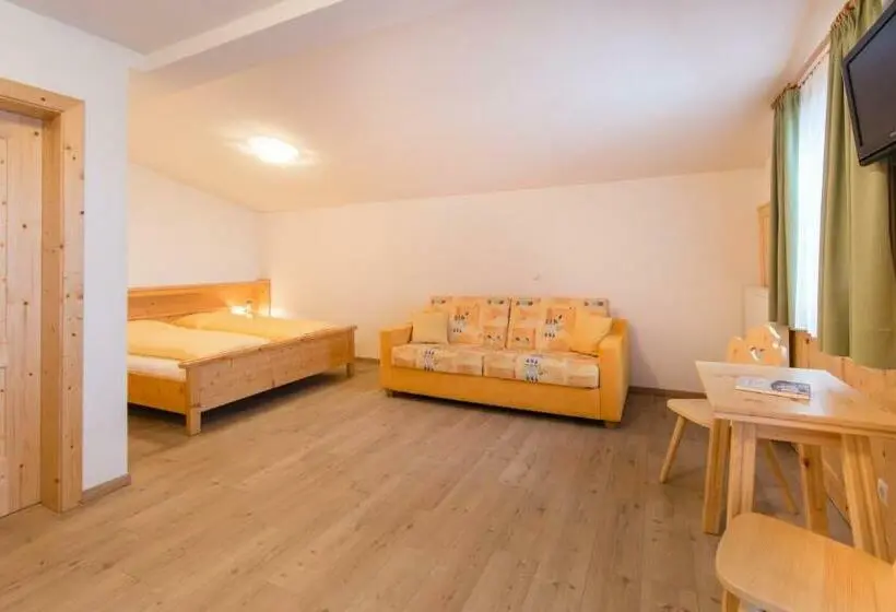Deluxe-huone Parveke, Speckstube Eggerhof