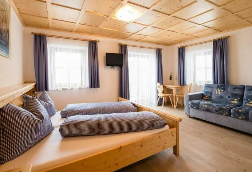 Deluxe-huone Parveke, Speckstube Eggerhof