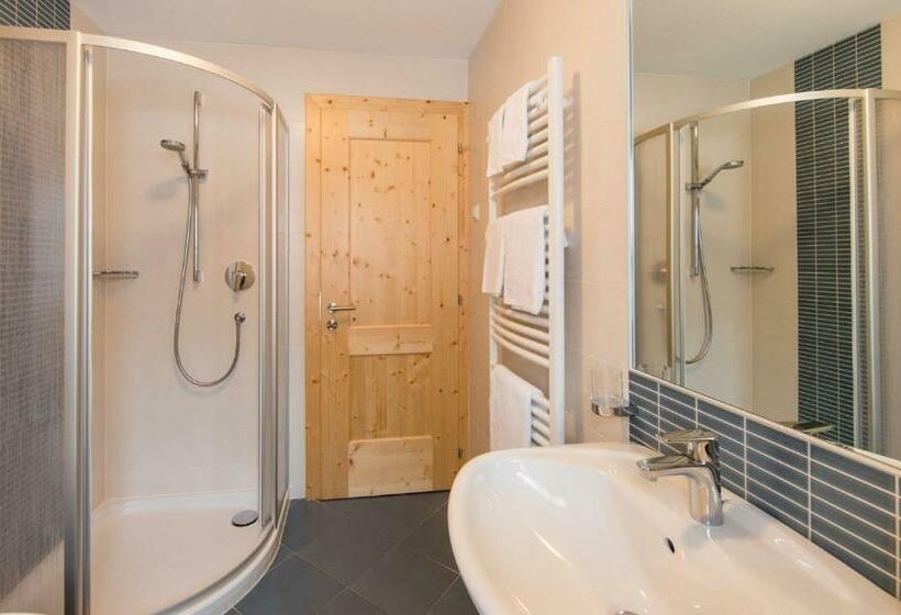 带阳台的豪华间, Speckstube Eggerhof