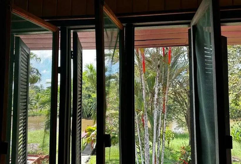 اتاق استاندارد با سرویس بهداشتی مشترک, Veragua River House