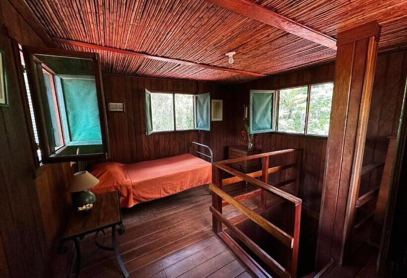 غرفة قياسية فردية حمام مشترك, Veragua River House