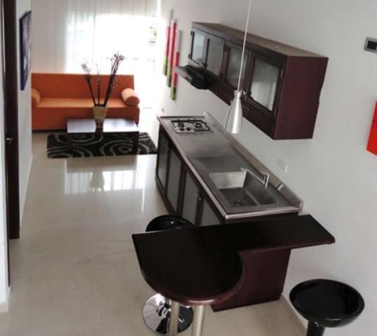 带1个卧室的豪华公寓, Monterosa Apartamentos Amoblados