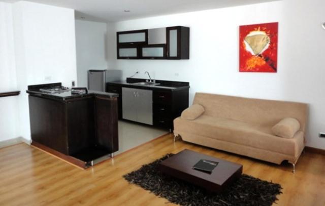 Апартаменты Пентхаус 1 Спальня, Monterosa Apartamentos Amoblados