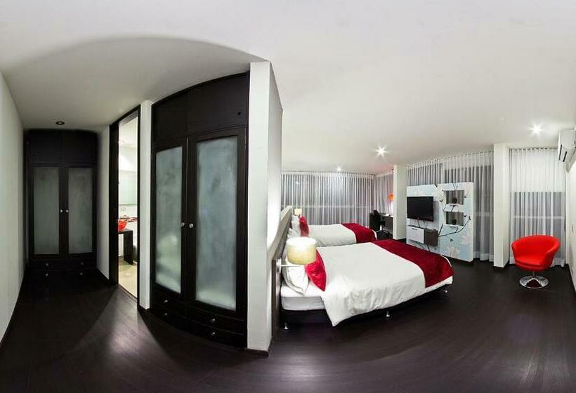 Люкс Дюплекс, Monterosa Apartamentos Amoblados