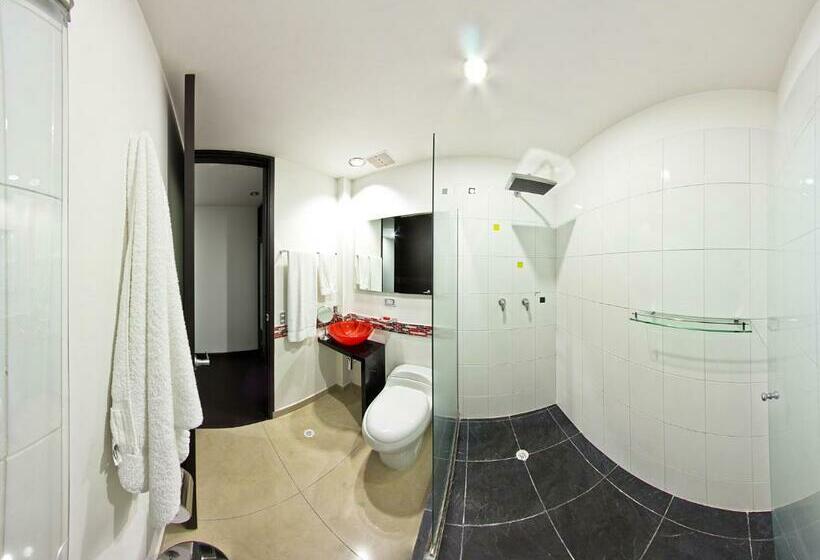 سوییت دوبلکس, Monterosa Apartamentos Amoblados