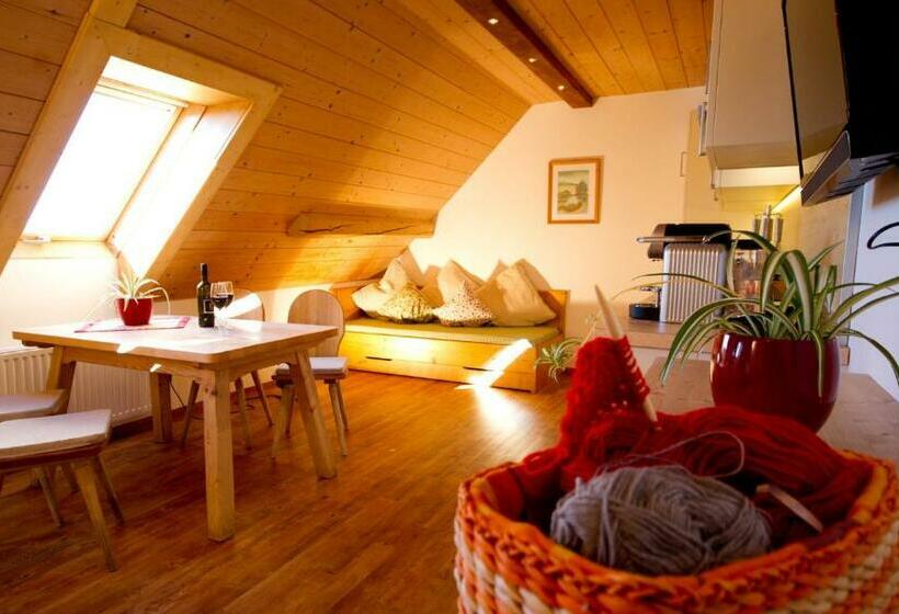 דירת שני חדרים, Almdorf Tonnerhütte