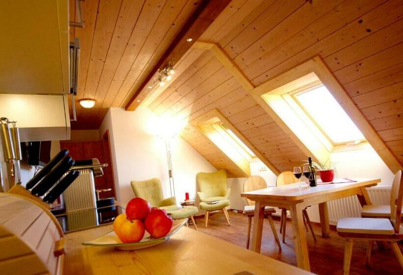 Апартаменты 2 Спальни, Almdorf Tonnerhütte