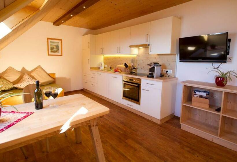 דירת שני חדרים, Almdorf Tonnerhütte