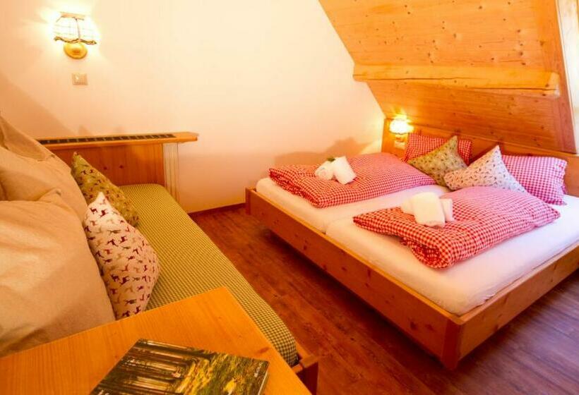 דירת שני חדרים, Almdorf Tonnerhütte