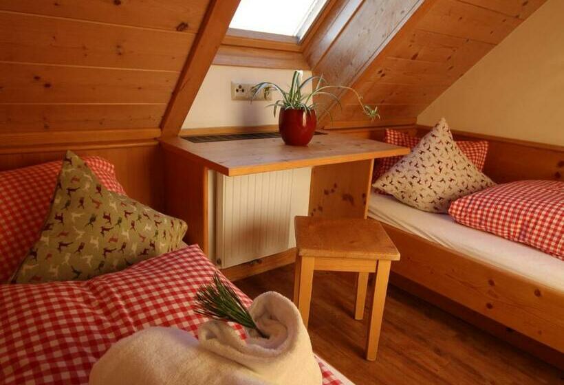 דירת שני חדרים, Almdorf Tonnerhütte