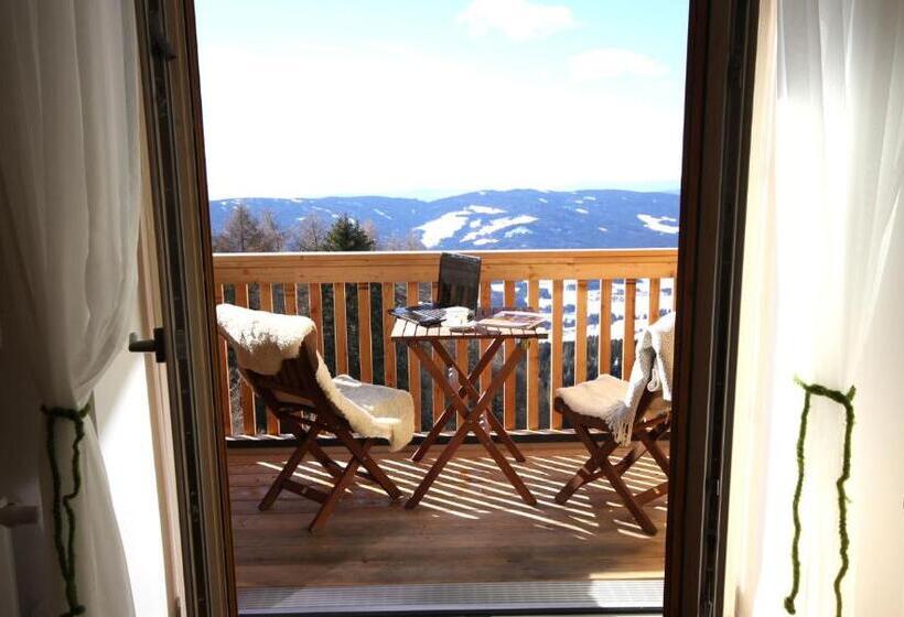 דירה בת חדר שינה 1 עם נוף, Almdorf Tonnerhütte