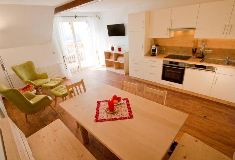 דירה בת חדר שינה 1 עם נוף, Almdorf Tonnerhütte