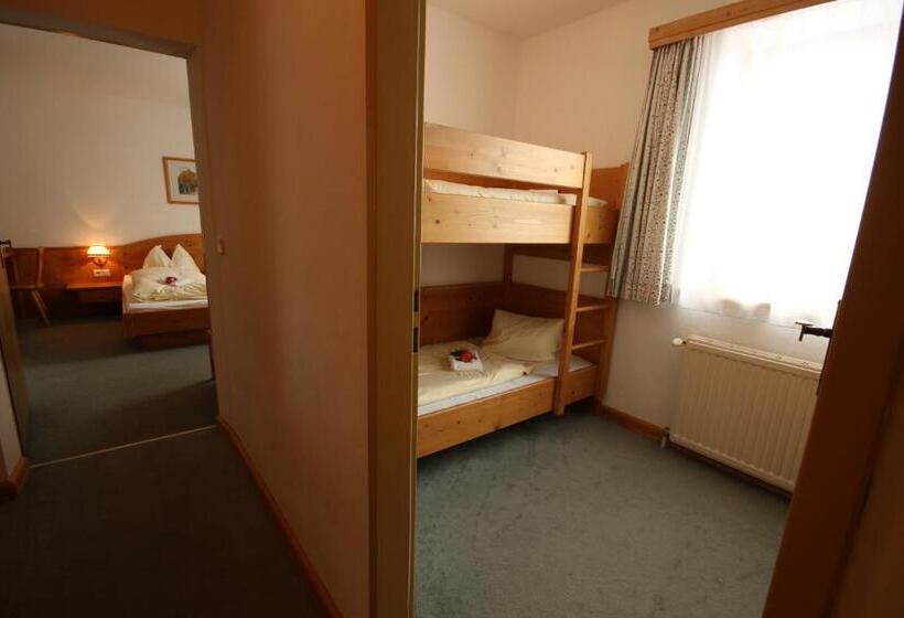 Апартаменты 2 Спальни, Almdorf Tonnerhütte