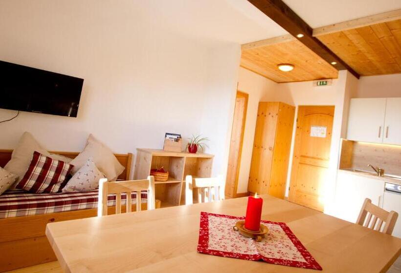 דירת חדר, Almdorf Tonnerhütte