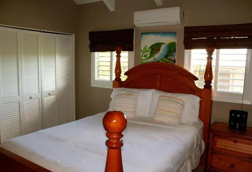 ویلای 2 خوابه با چشم‌انداز باغ, Neptune Villas