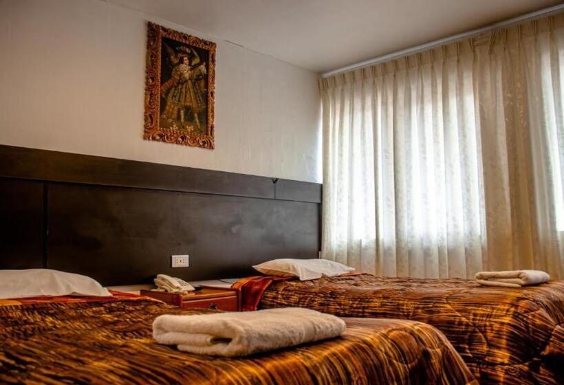 스탠다드 룸, Chinkana Del Inka