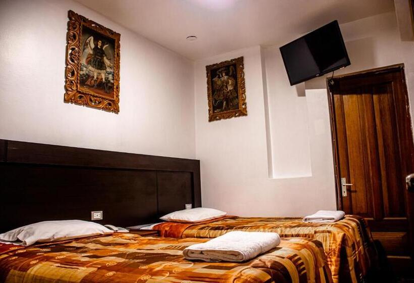 스탠다드 룸, Chinkana Del Inka