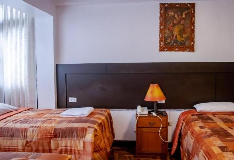 스탠다드 트리플 룸, Chinkana Del Inka