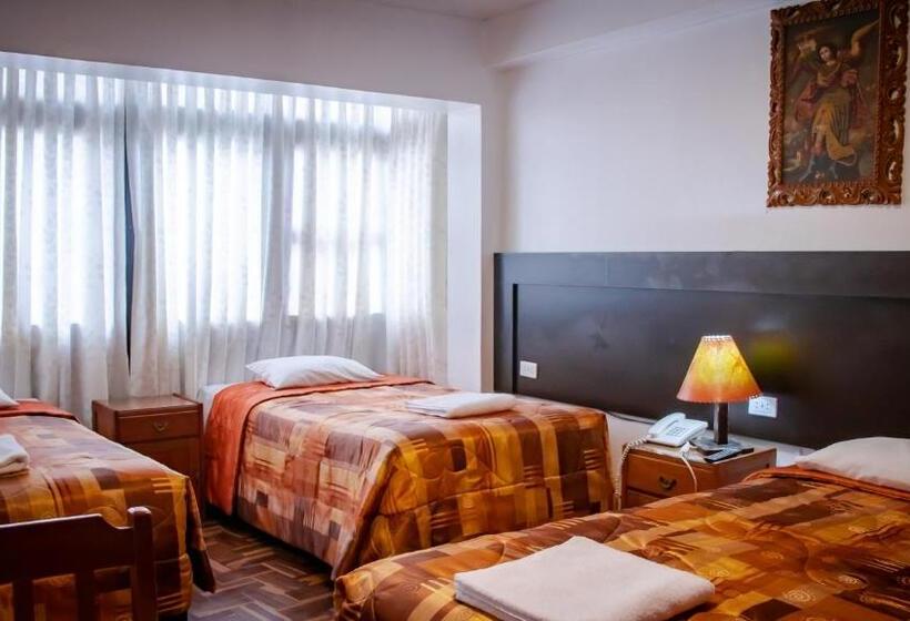 4인용 스탠다드 룸, Chinkana Del Inka