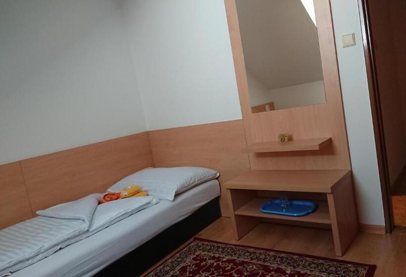 スタンダードトリプルルーム, Penzion Ludor