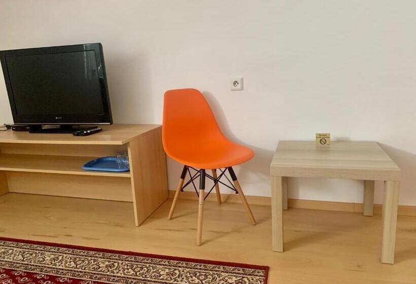 スタンダード4人部屋, Penzion Ludor