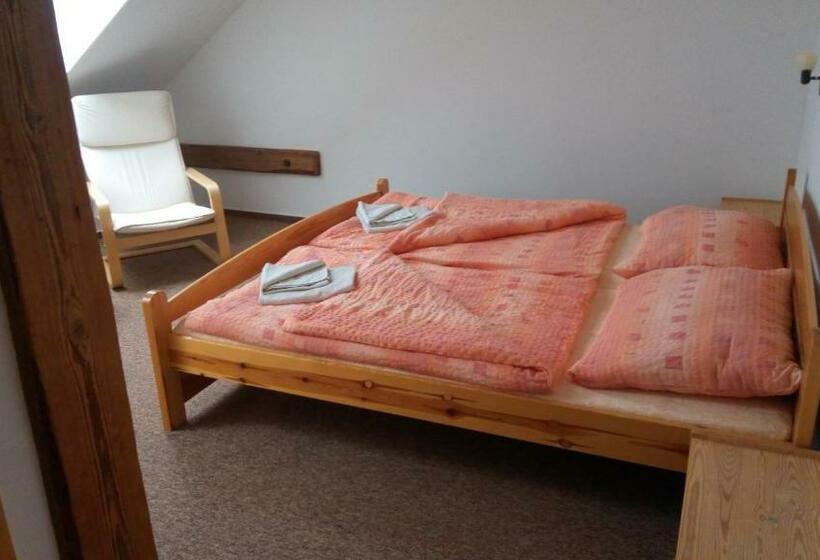 חדר דלוקס, Penzion Vanůvecký Dvůr