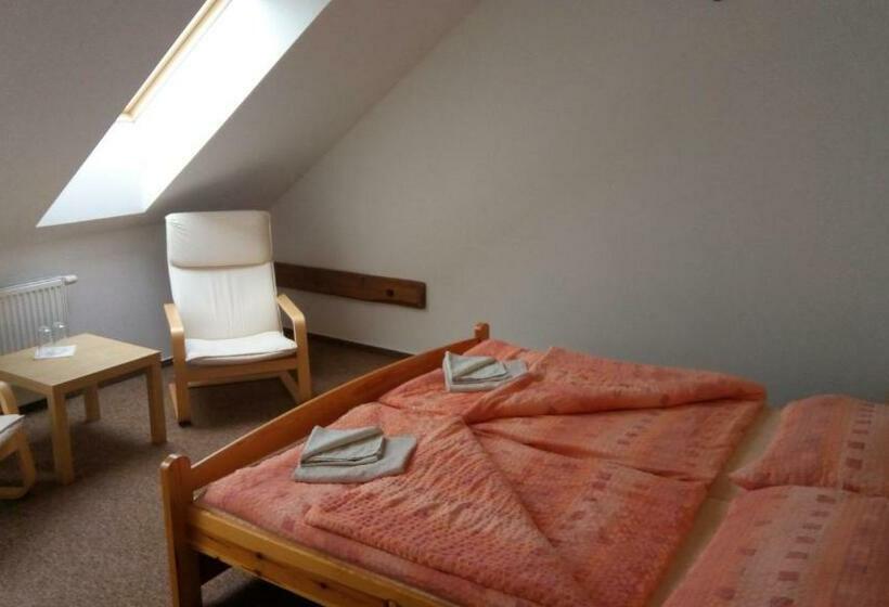 חדר דלוקס, Penzion Vanůvecký Dvůr