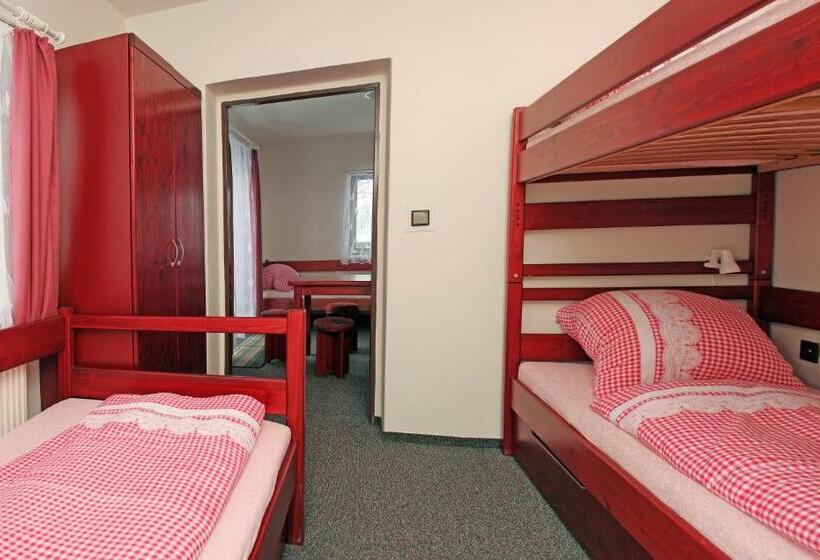 Standard room with outdoor bath, Ubytování Karolinka