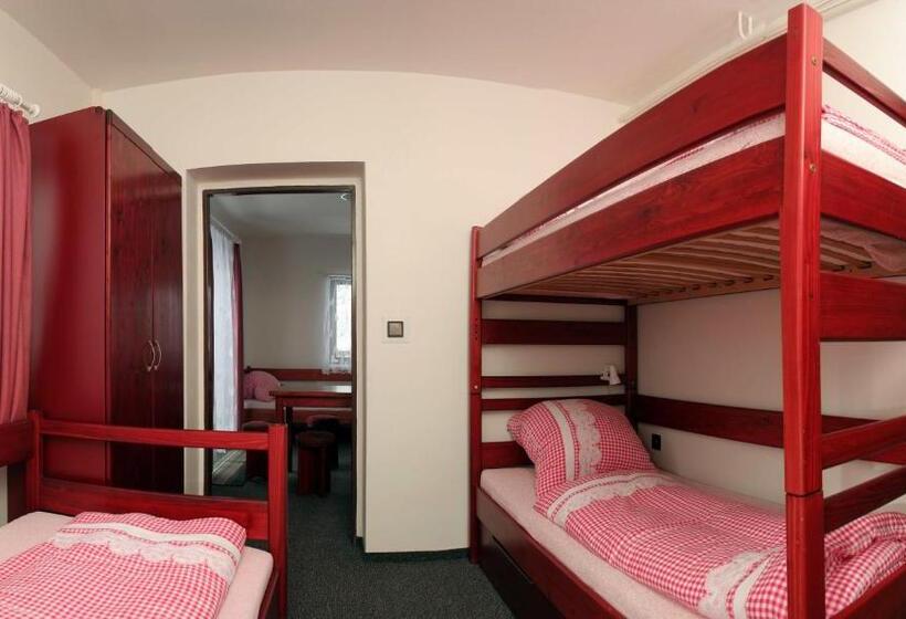 Standard room with outdoor bath, Ubytování Karolinka