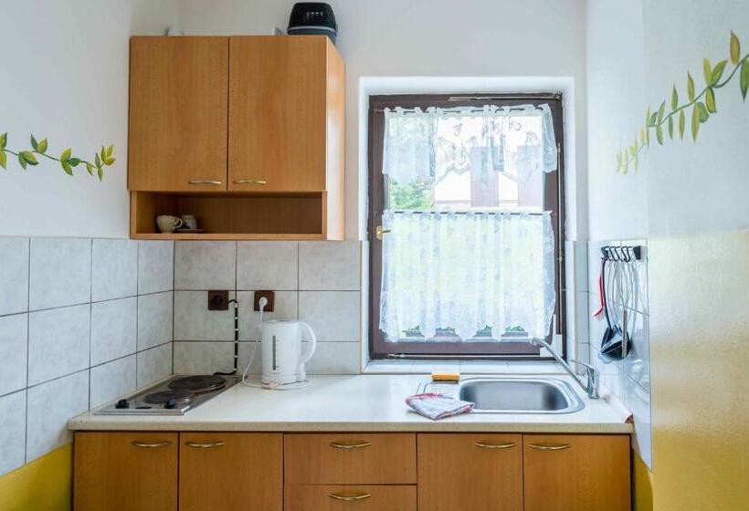 スタンダード４人部屋, Ubytování Karolinka