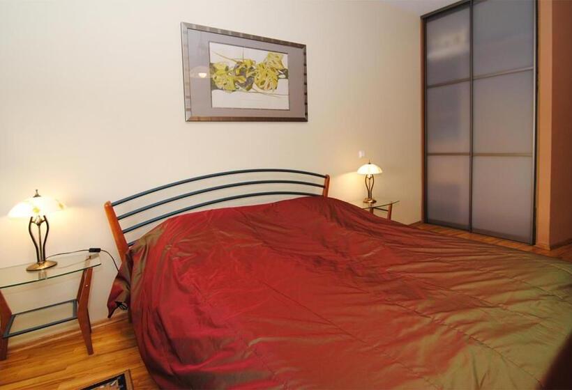آپارتمان 1 خوابه با تراس, Vanagas Apartments
